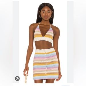 New w tags crochet set